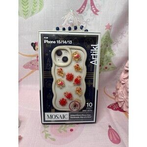 Artik iPhone 15/14/13  Dachshund Christmas Pop Charms Phone Case